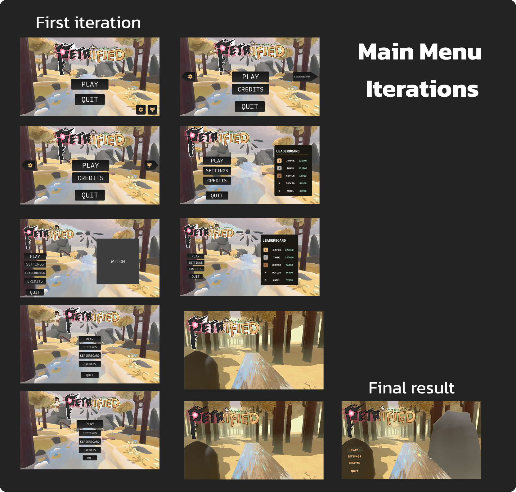 MainMenu